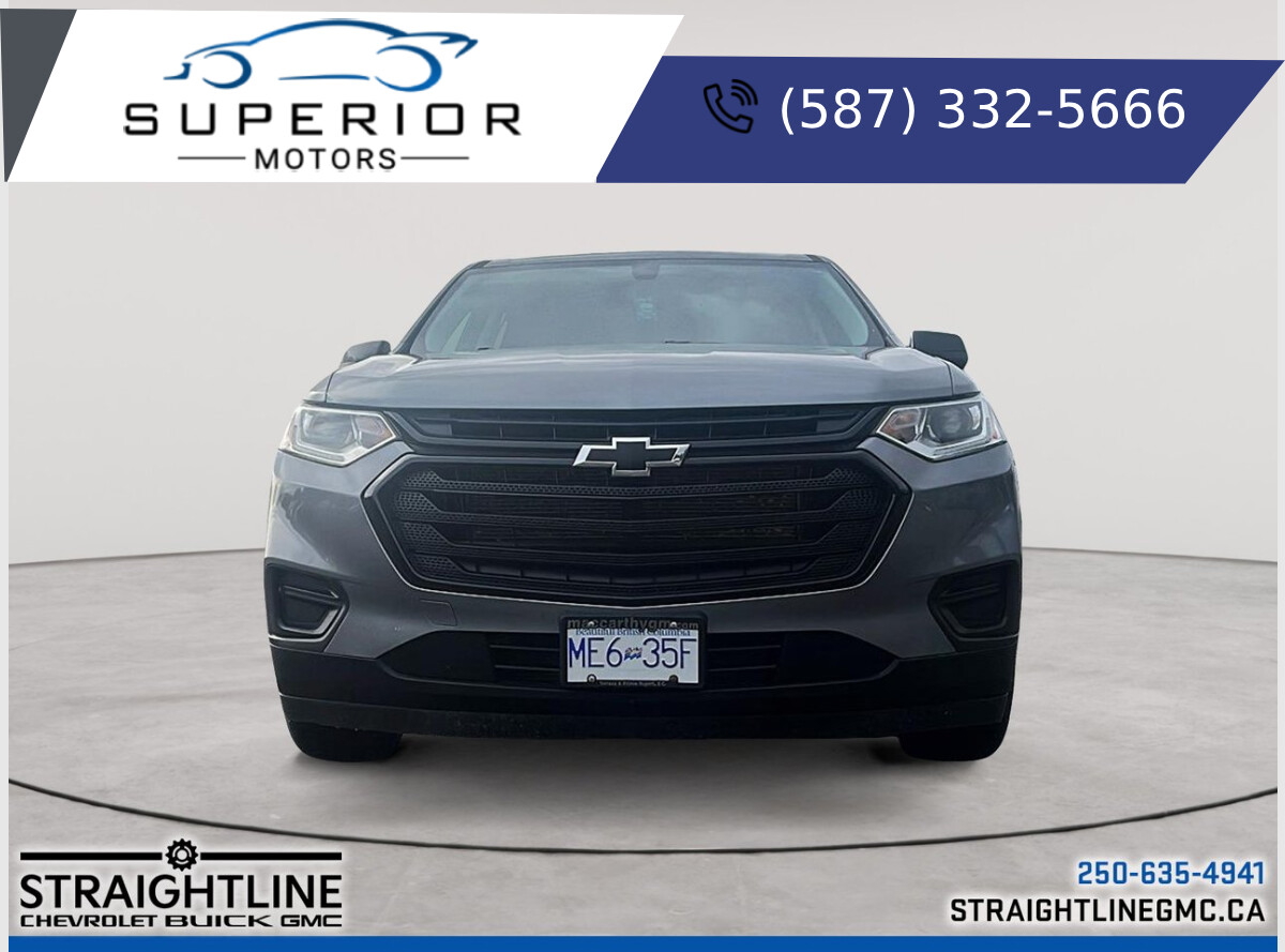 2021 Chevrolet Traverse LS