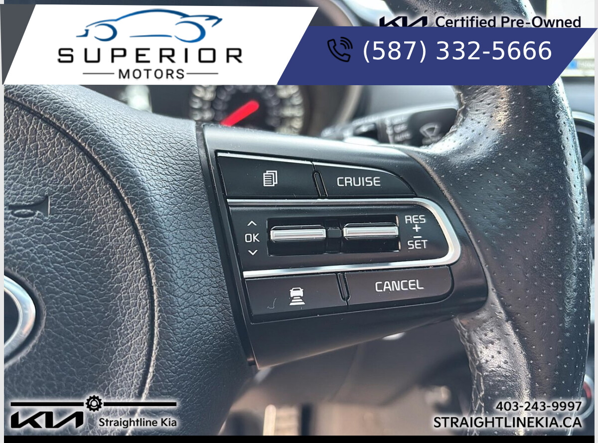 2021 Kia STINGER GT LIMITED