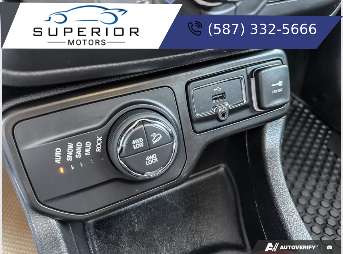 2021 Jeep Renegade Trailhawk