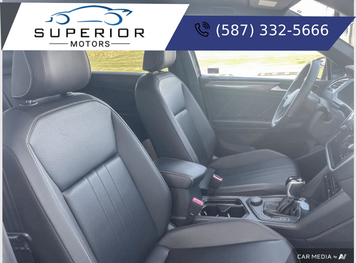 2024 Volkswagen Tiguan Comfortline R-Line Black Edition