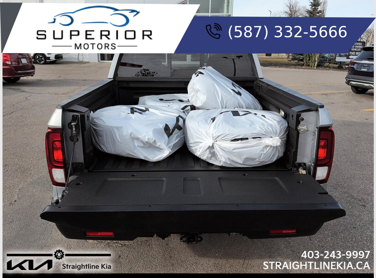 2020 Honda RIDGELINE TOURING