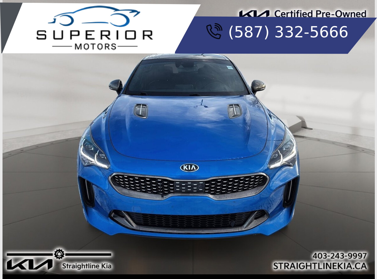 2021 Kia STINGER GT LIMITED