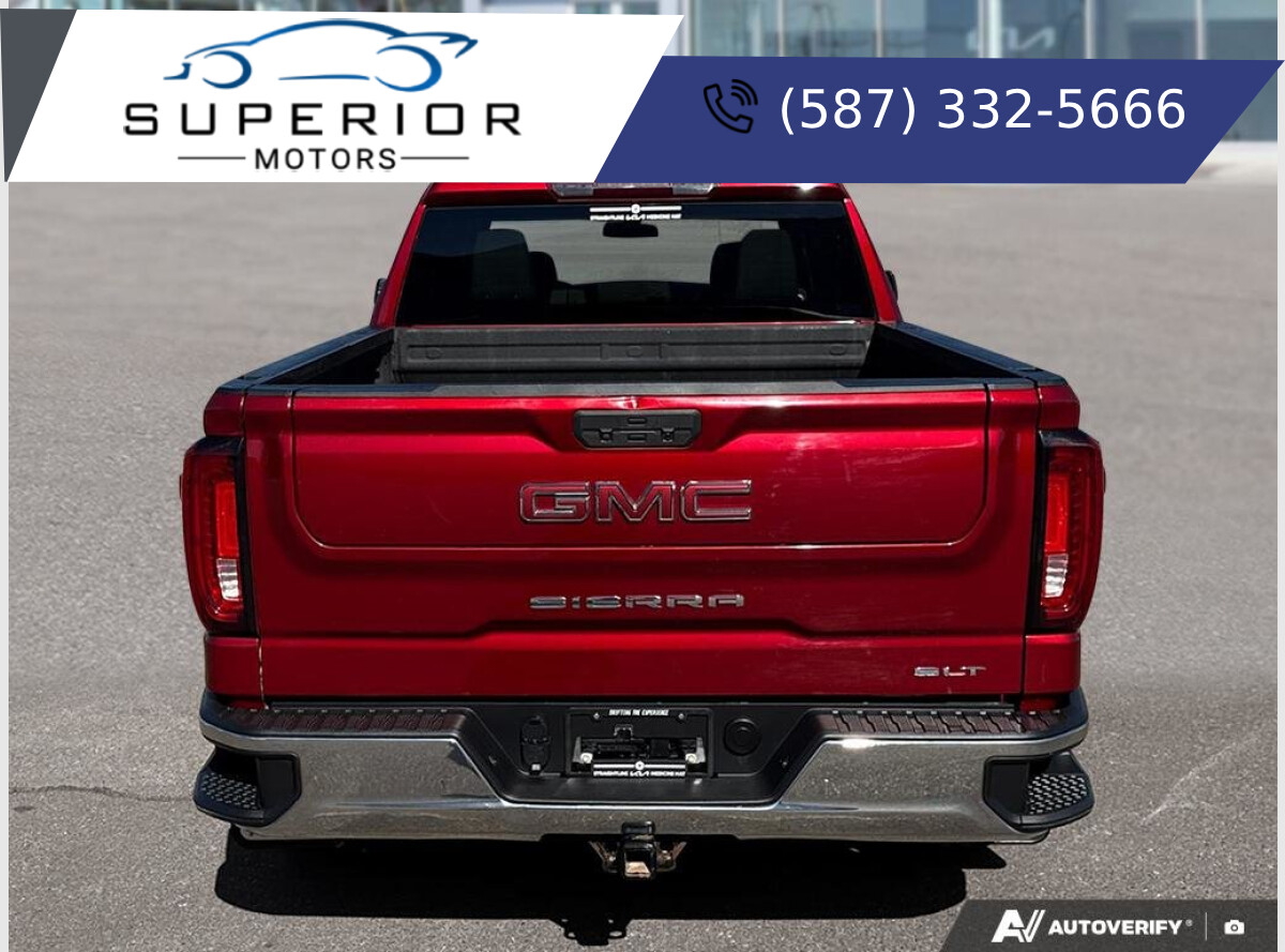 2021 GMC Sierra 1500 SLT