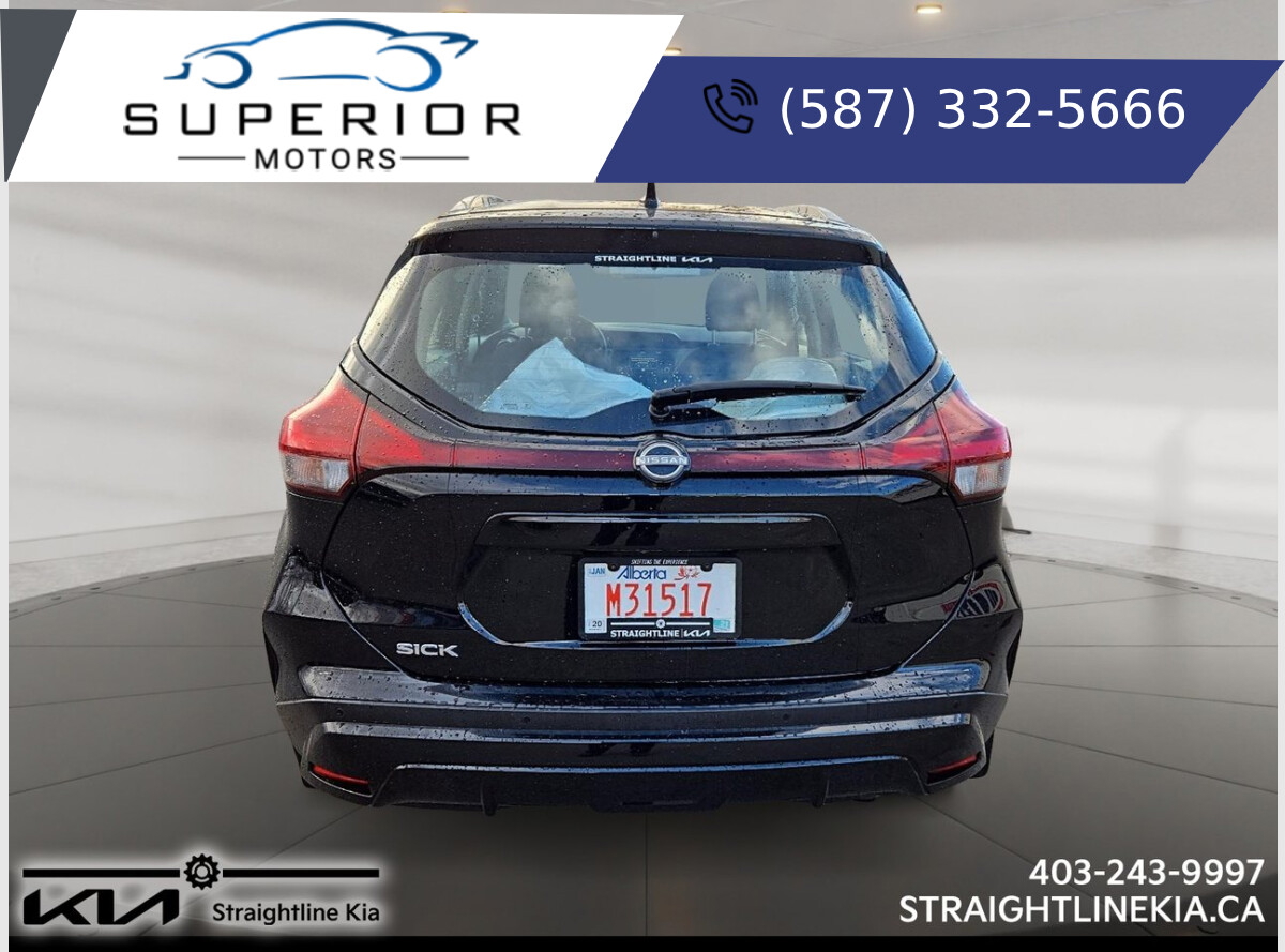 2022 Nissan Kicks SV