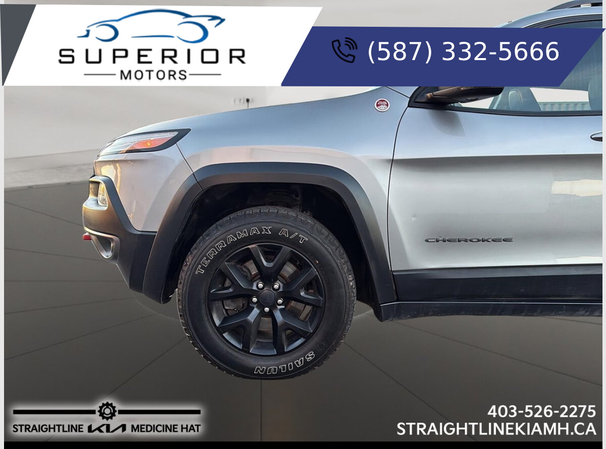 2017 Jeep Cherokee L Plus Pkg