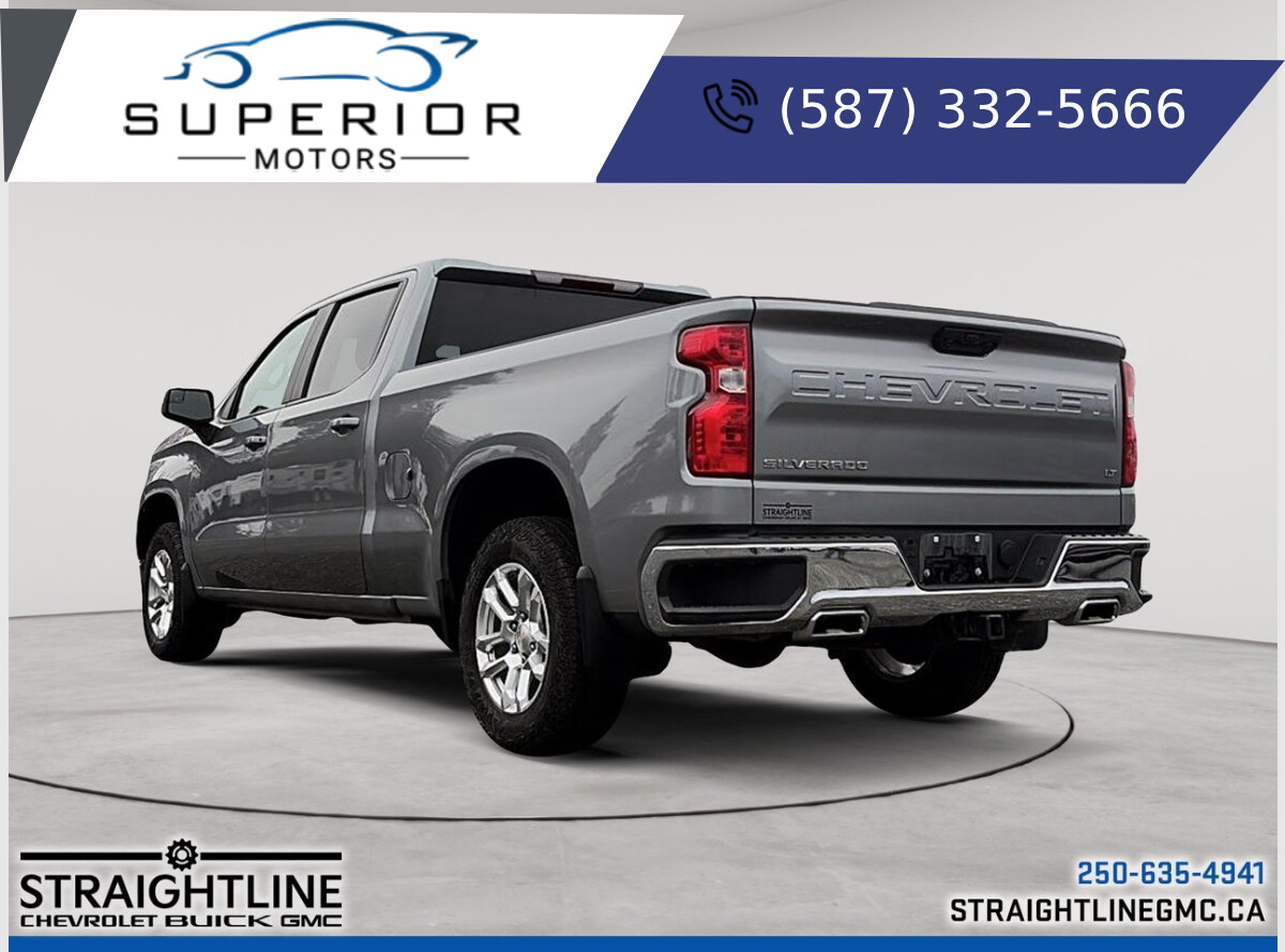 2023 Chevrolet Silverado 1500 LT