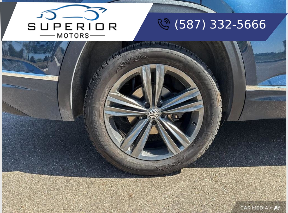 2019 Volkswagen Atlas Execline