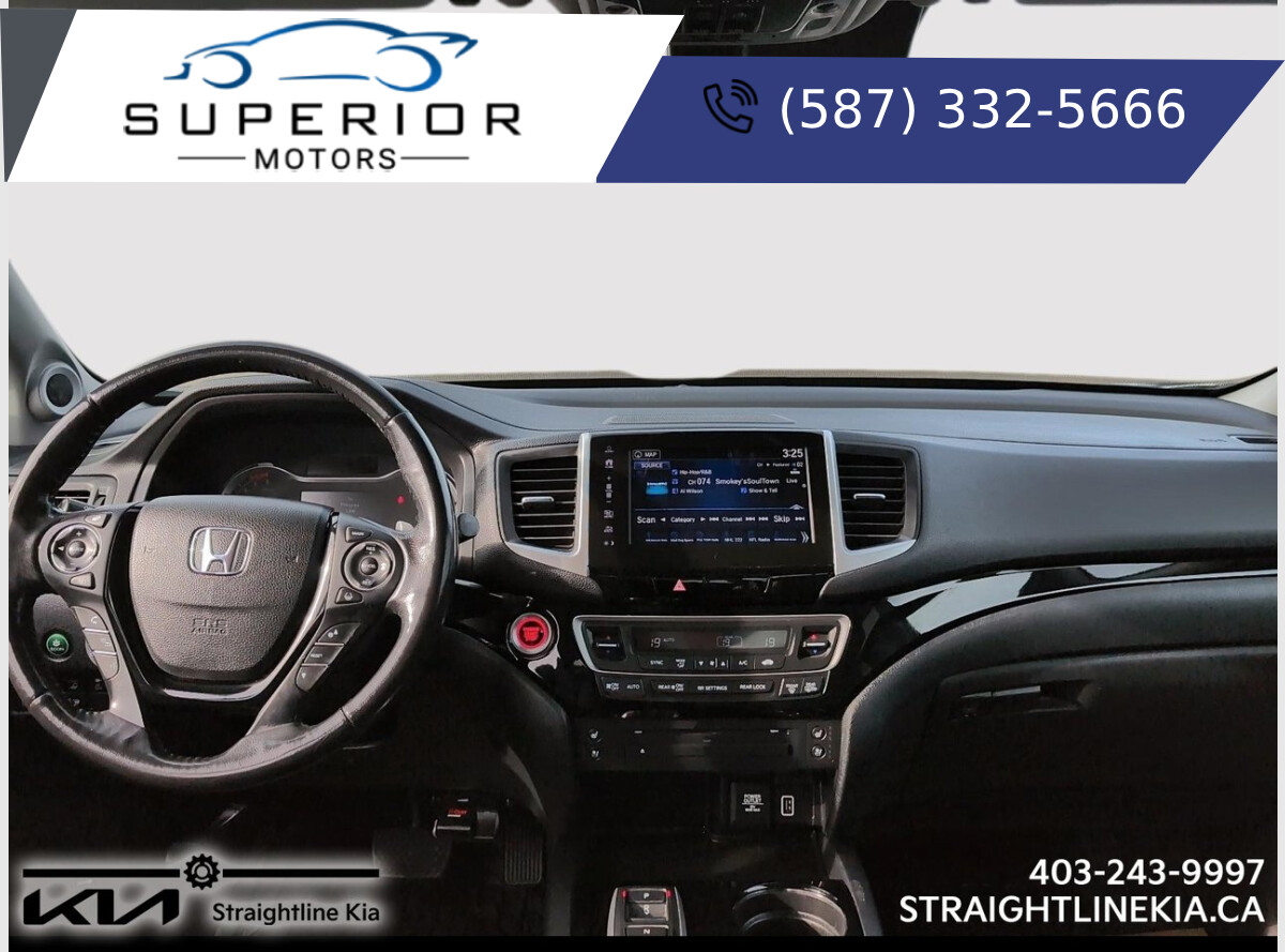 2020 Honda RIDGELINE TOURING