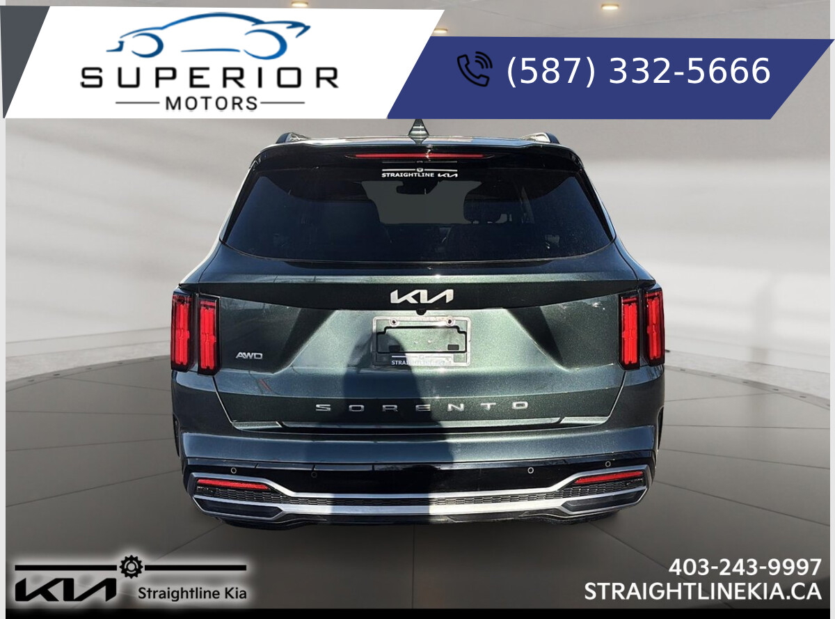 2022 Kia SORENTO SX SX