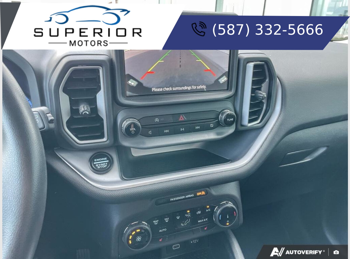 2024 Ford BRONCO SPORT Big Bend