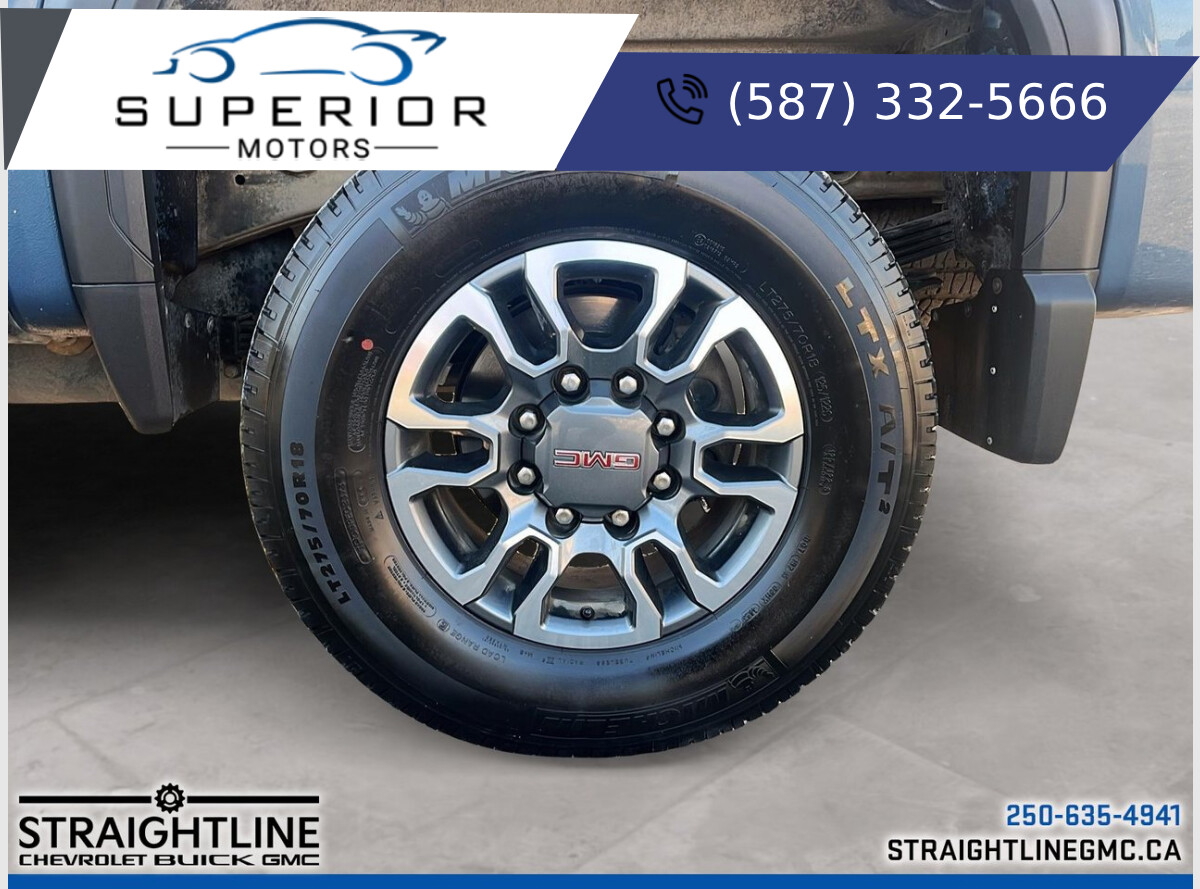 2024 GMC Sierra 2500HD SLE