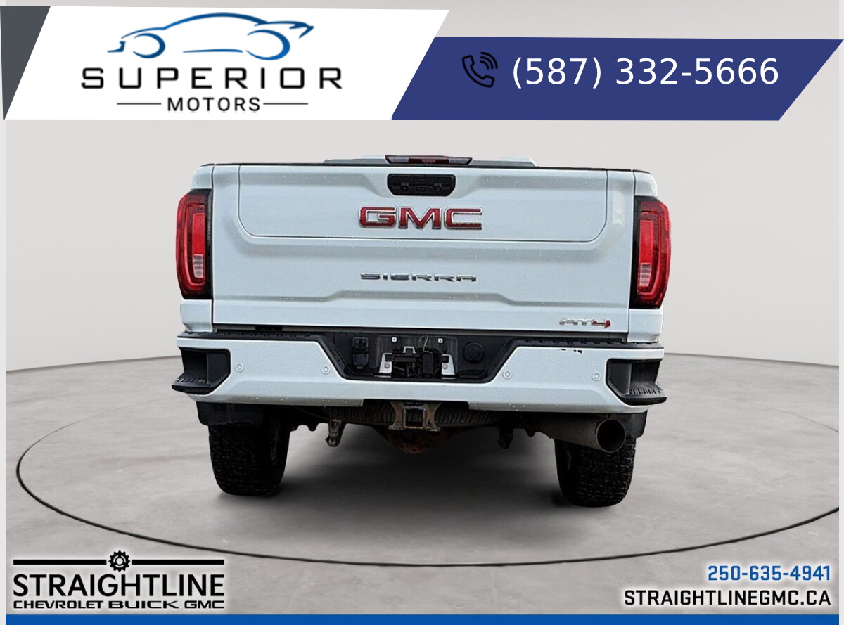 2023 GMC Sierra 3500HD AT4