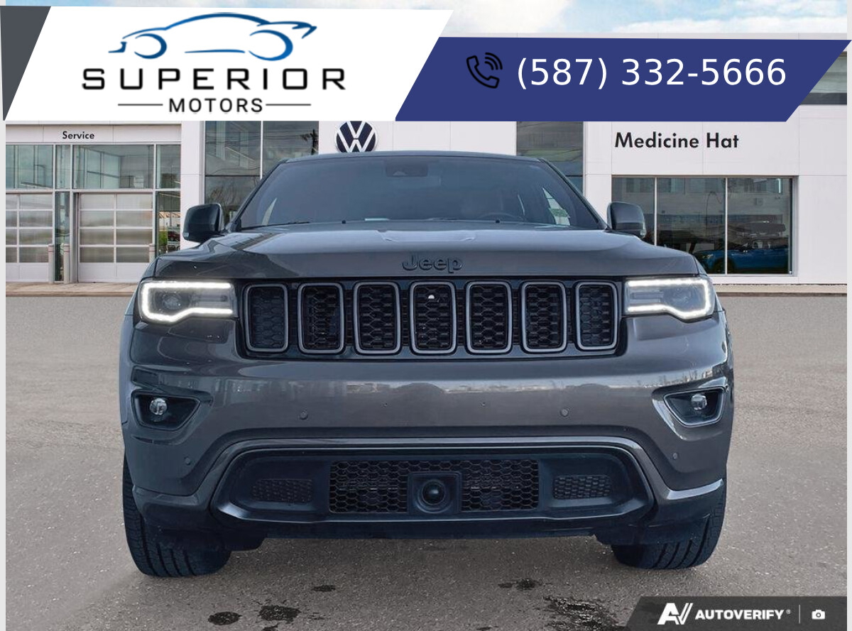 2021 Jeep Grand Cherokee 80th Anniversary Edition