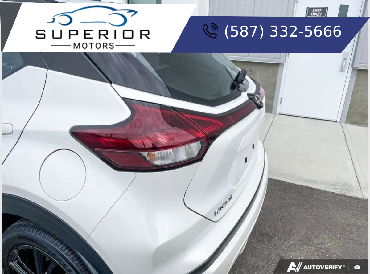 2024 Nissan Kicks SR