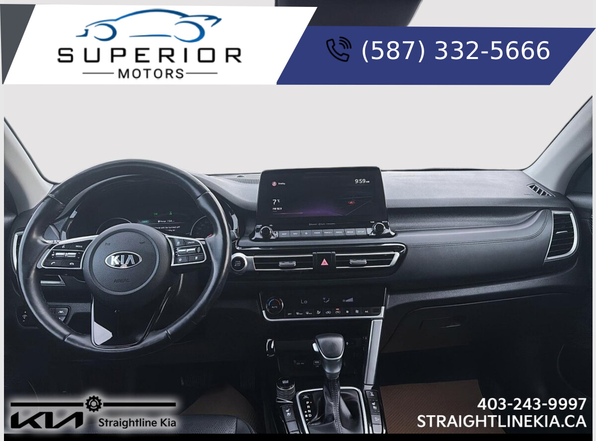 2021 Kia SELTOS EX PREMIUM