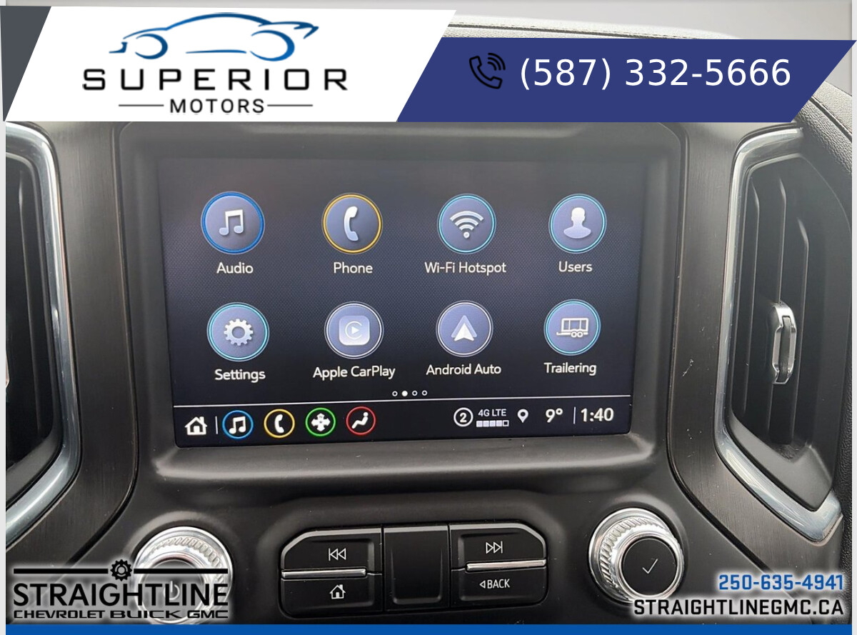 2021 GMC Sierra 1500 AT4