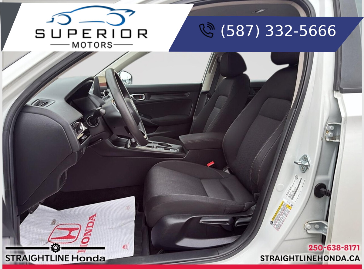 2025 Honda CIVIC SEDAN LX