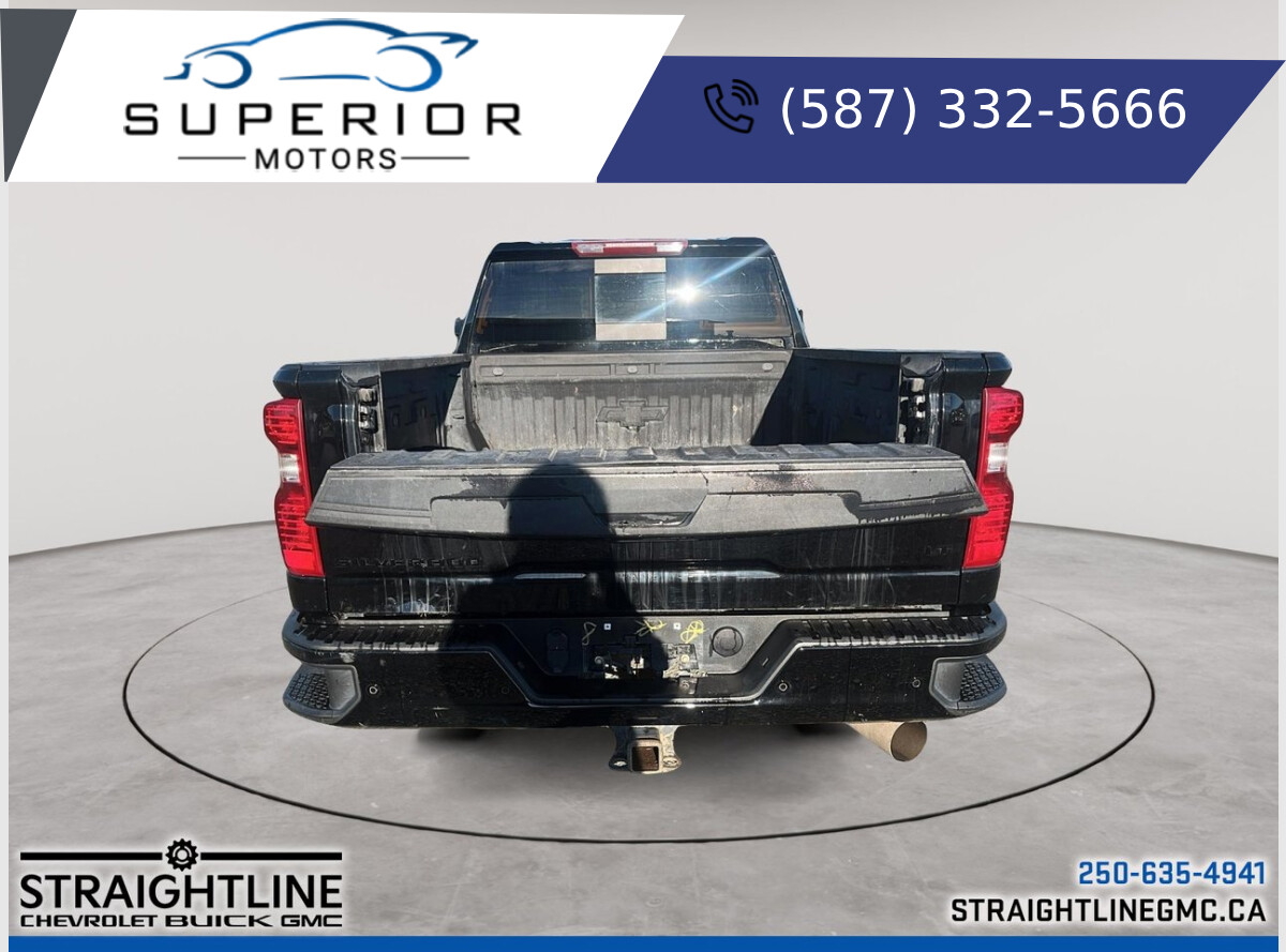 2022 Chevrolet Silverado 3500HD LT