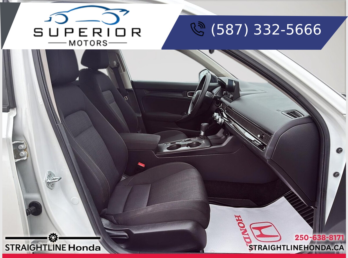 2025 Honda CIVIC SEDAN LX