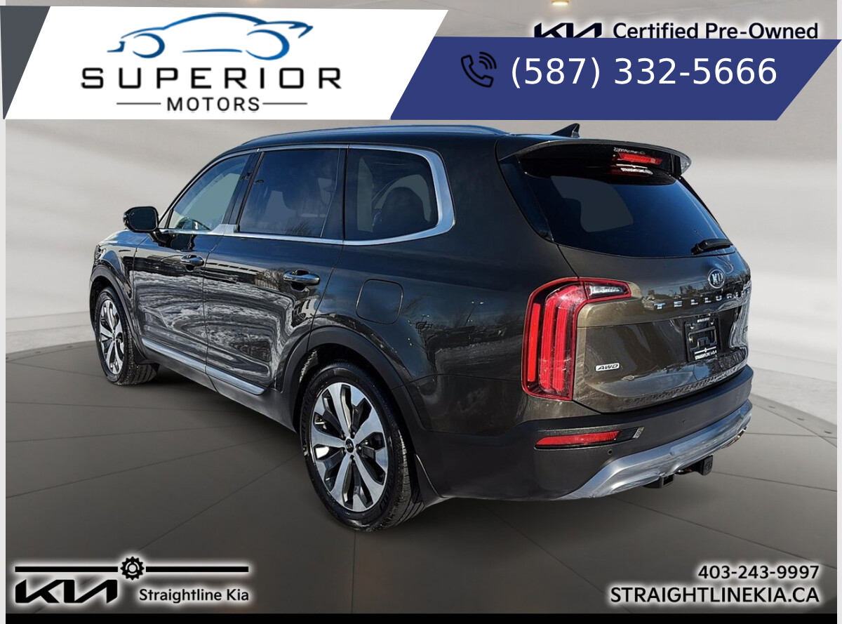 2021 Kia TELLURIDE SX LIMITED