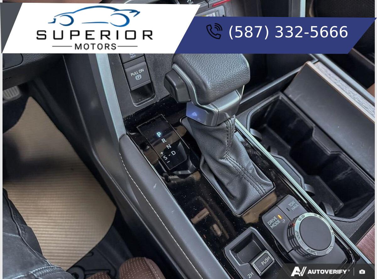 2024 Toyota Tundra Platinum Hybrid