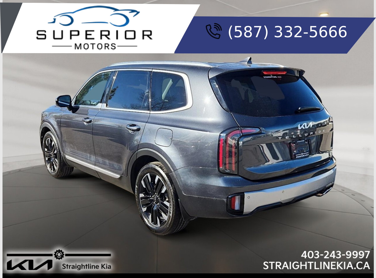 2023 Kia Telluride SX