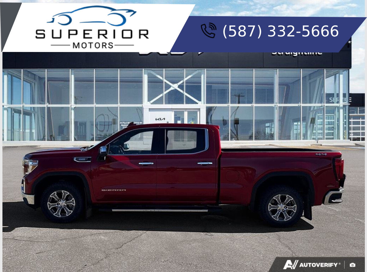 2021 GMC Sierra 1500 SLT