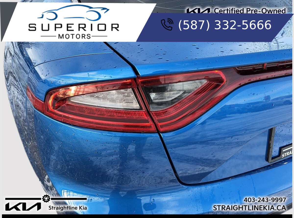 2021 Kia STINGER GT LIMITED