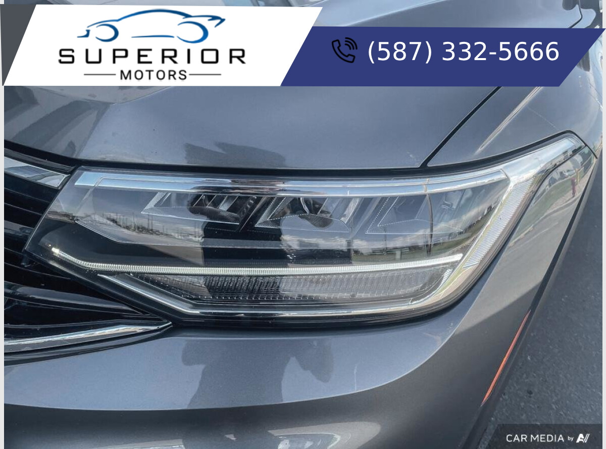 2024 Volkswagen Tiguan Comfortline R-Line Black Edition