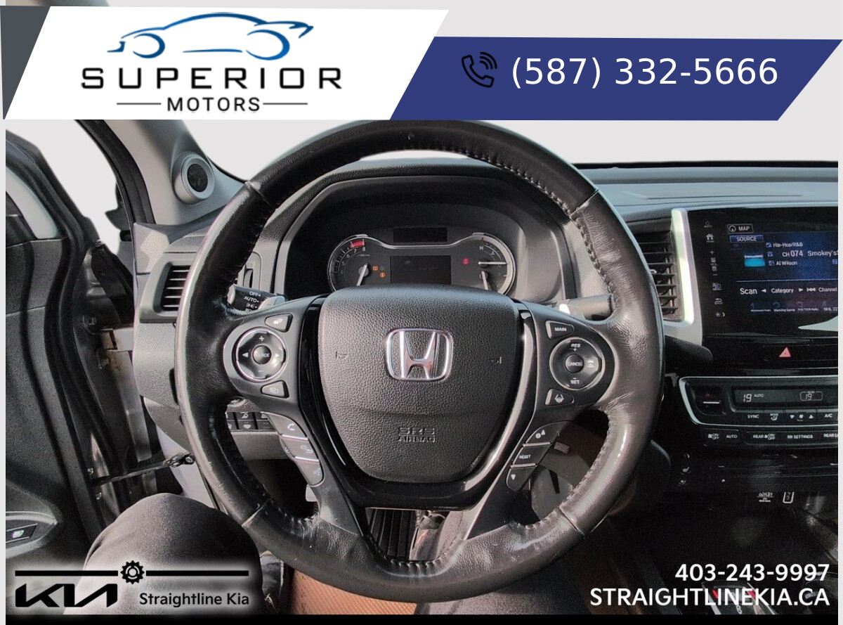 2020 Honda RIDGELINE TOURING