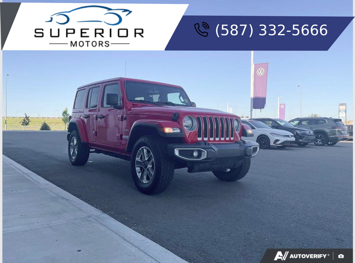 2023 Jeep Wrangler Sahara