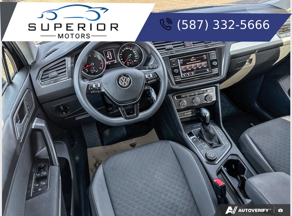 2019 Volkswagen TIGUAN Trendline