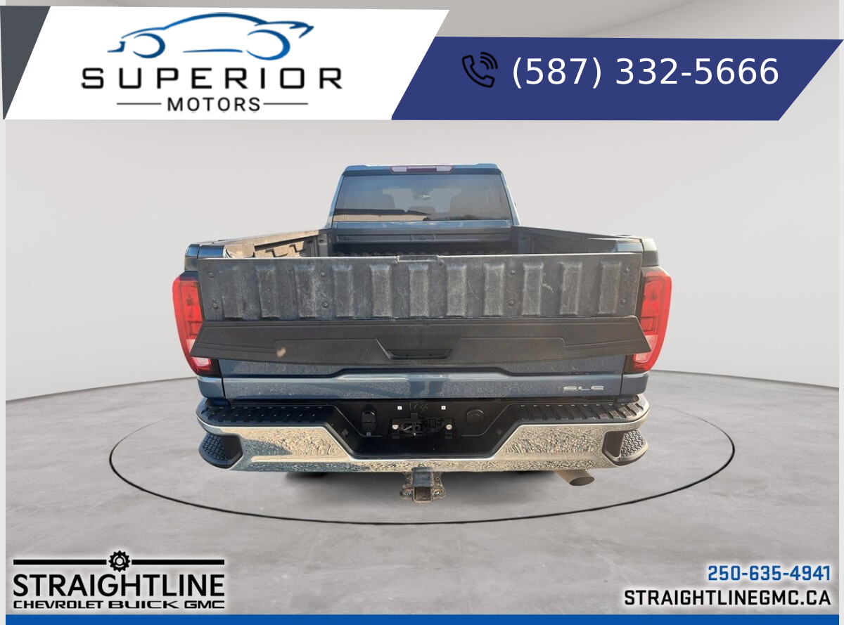 2024 GMC Sierra 2500HD SLE