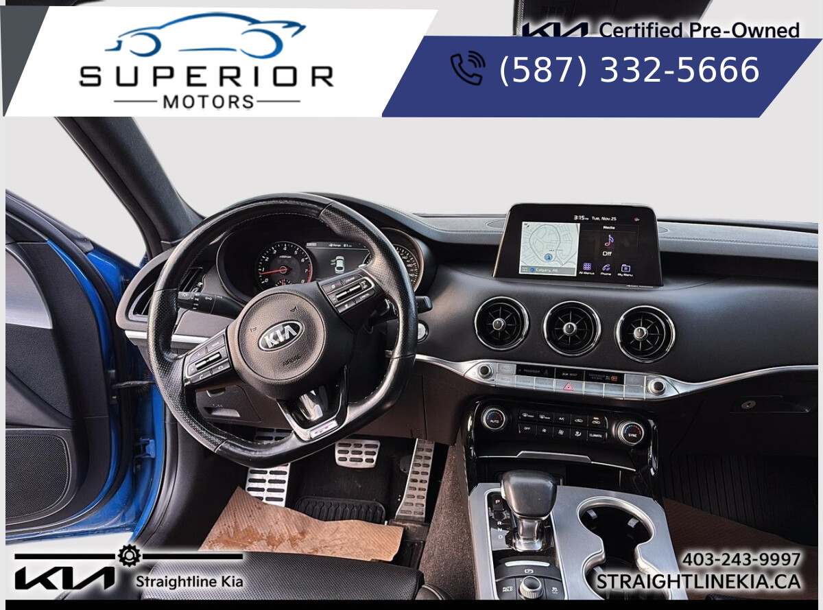 2021 Kia STINGER GT LIMITED