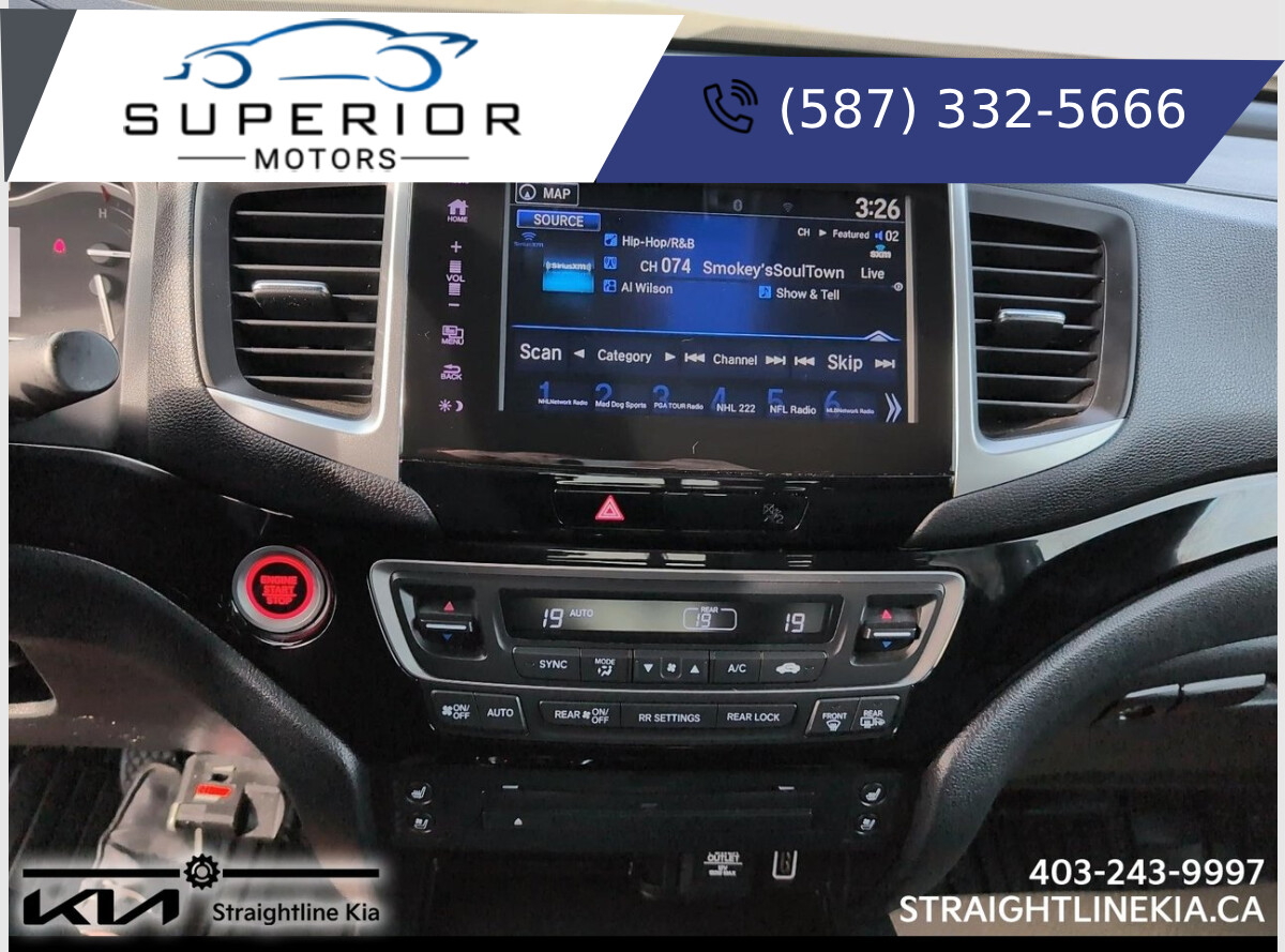 2020 Honda RIDGELINE TOURING