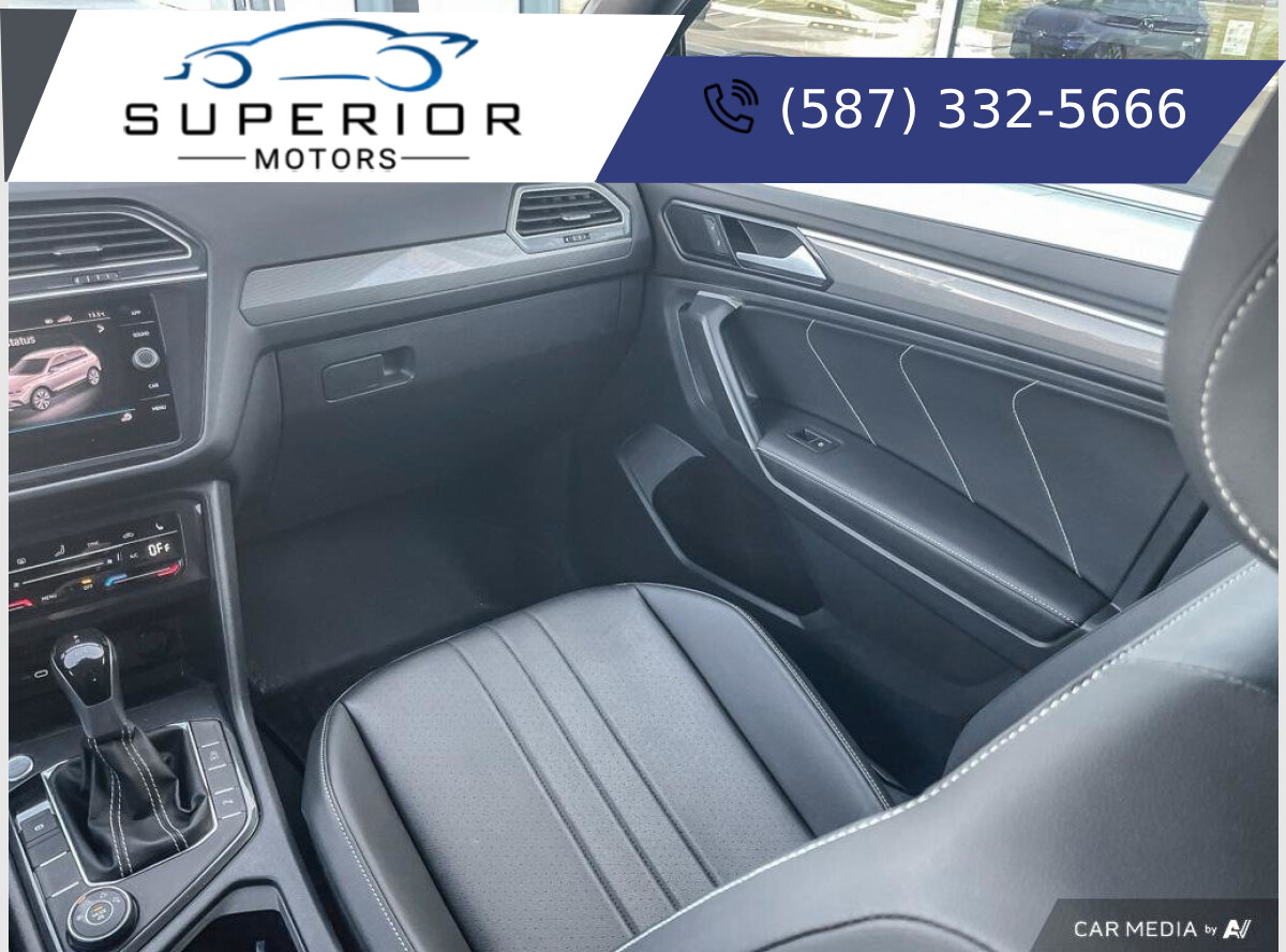 2024 Volkswagen Tiguan Comfortline R-Line Black Edition