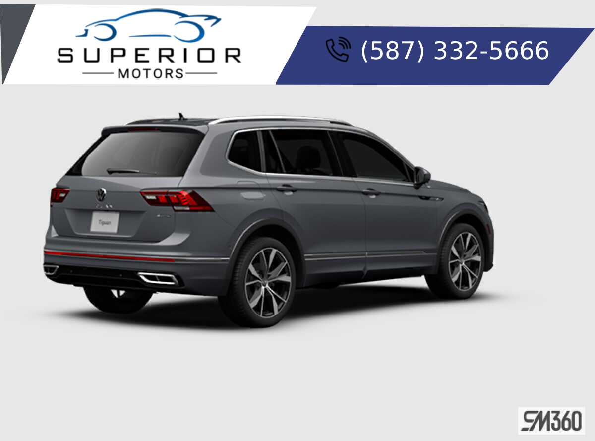 2023 Volkswagen Tiguan Highline R-Line