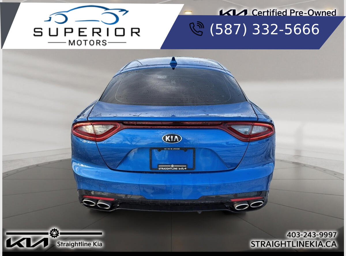 2021 Kia STINGER GT LIMITED