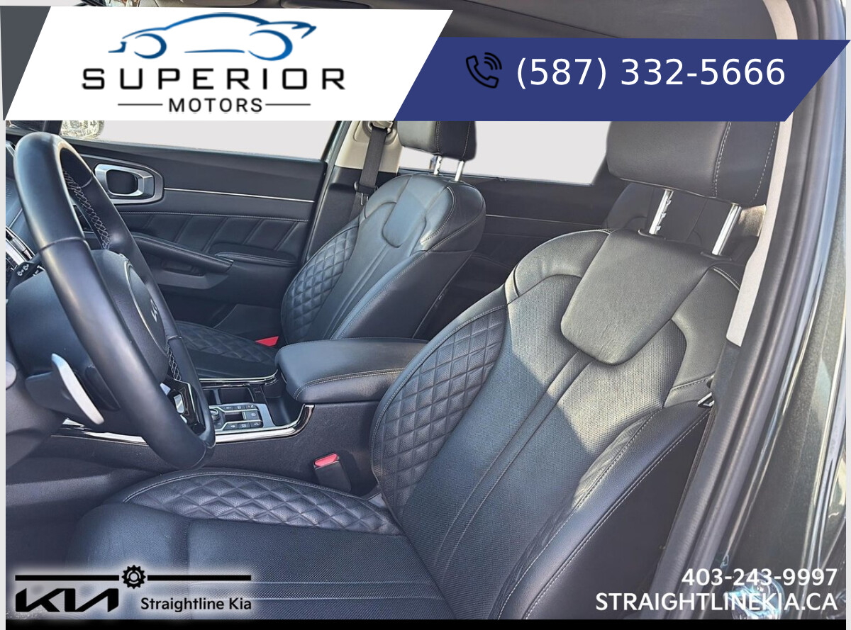 2022 Kia SORENTO SX SX