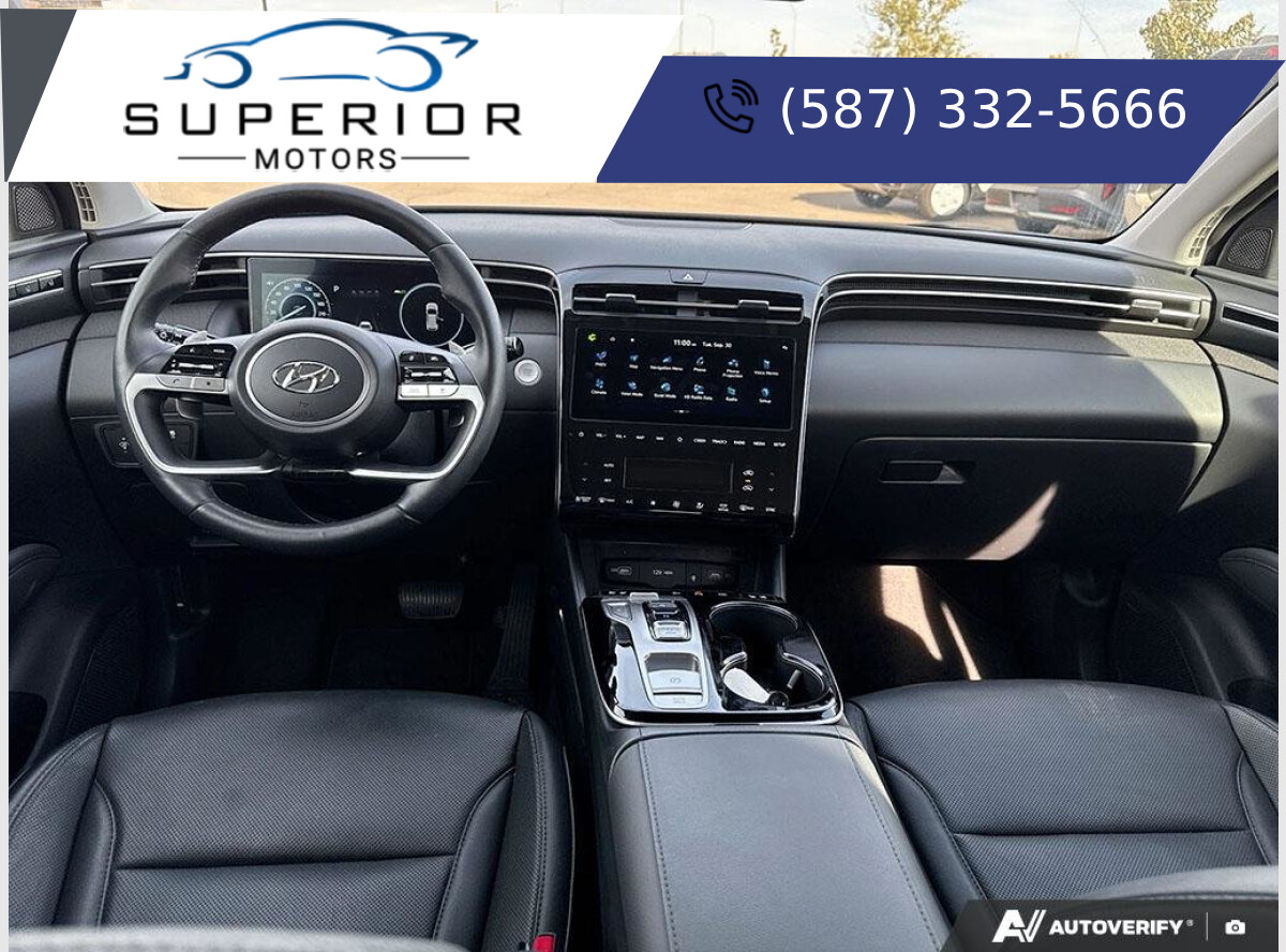 2024 Hyundai Tucson Plug-In Hybrid Ultimate