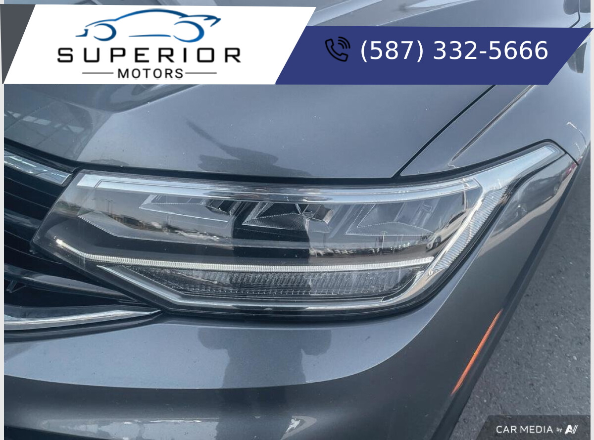 2024 Volkswagen Tiguan Comfortline R-Line Black Edition