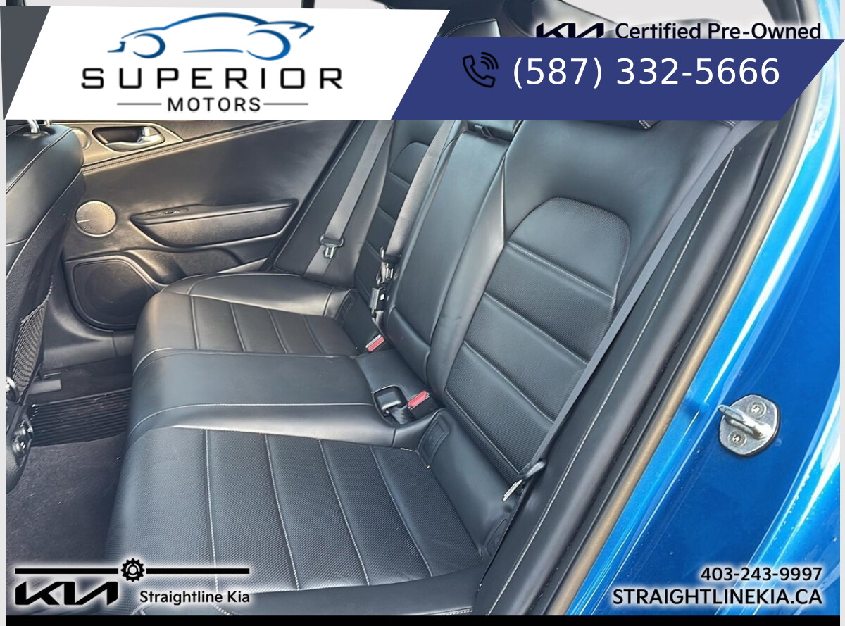 2021 Kia STINGER GT LIMITED