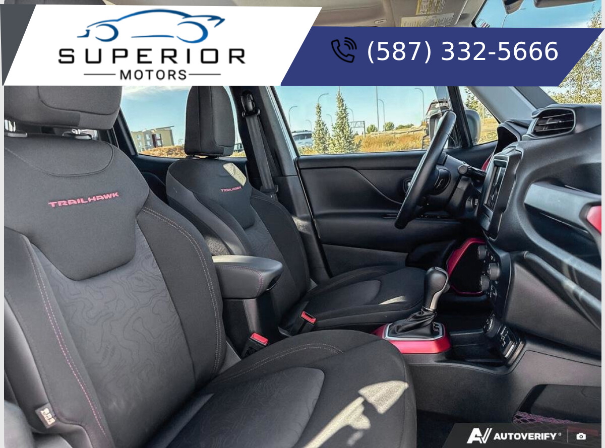 2021 Jeep Renegade Trailhawk