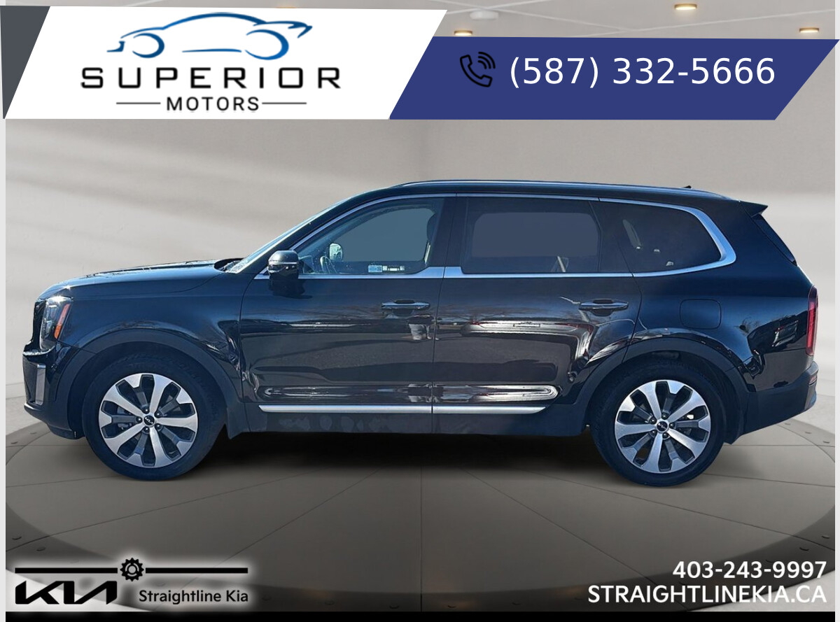 2022 Kia Telluride SX LIMITED