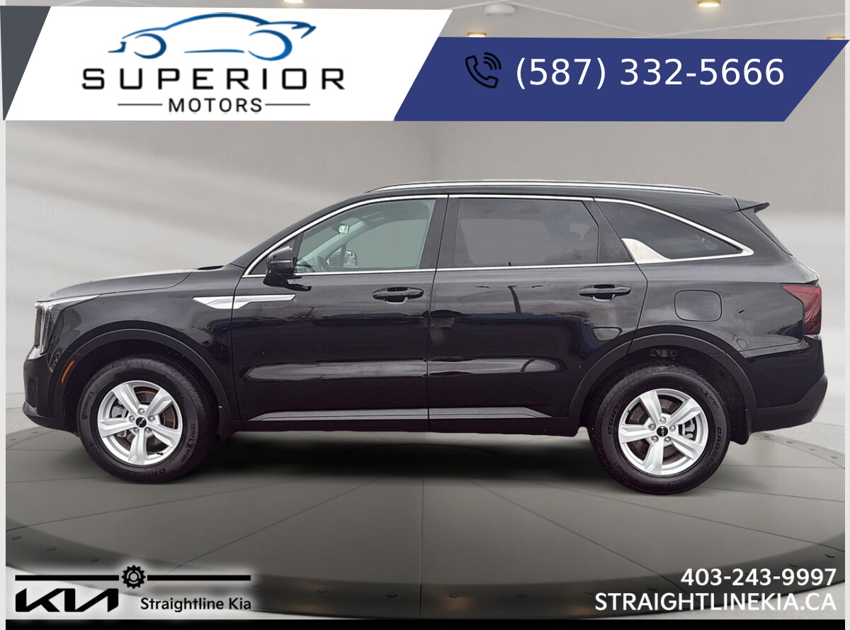 2025 Kia SORENTO LX