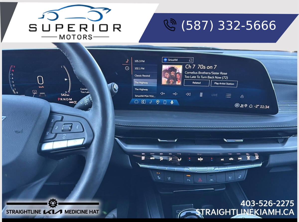 2024 Cadillac XT4 AWD Premium Luxury