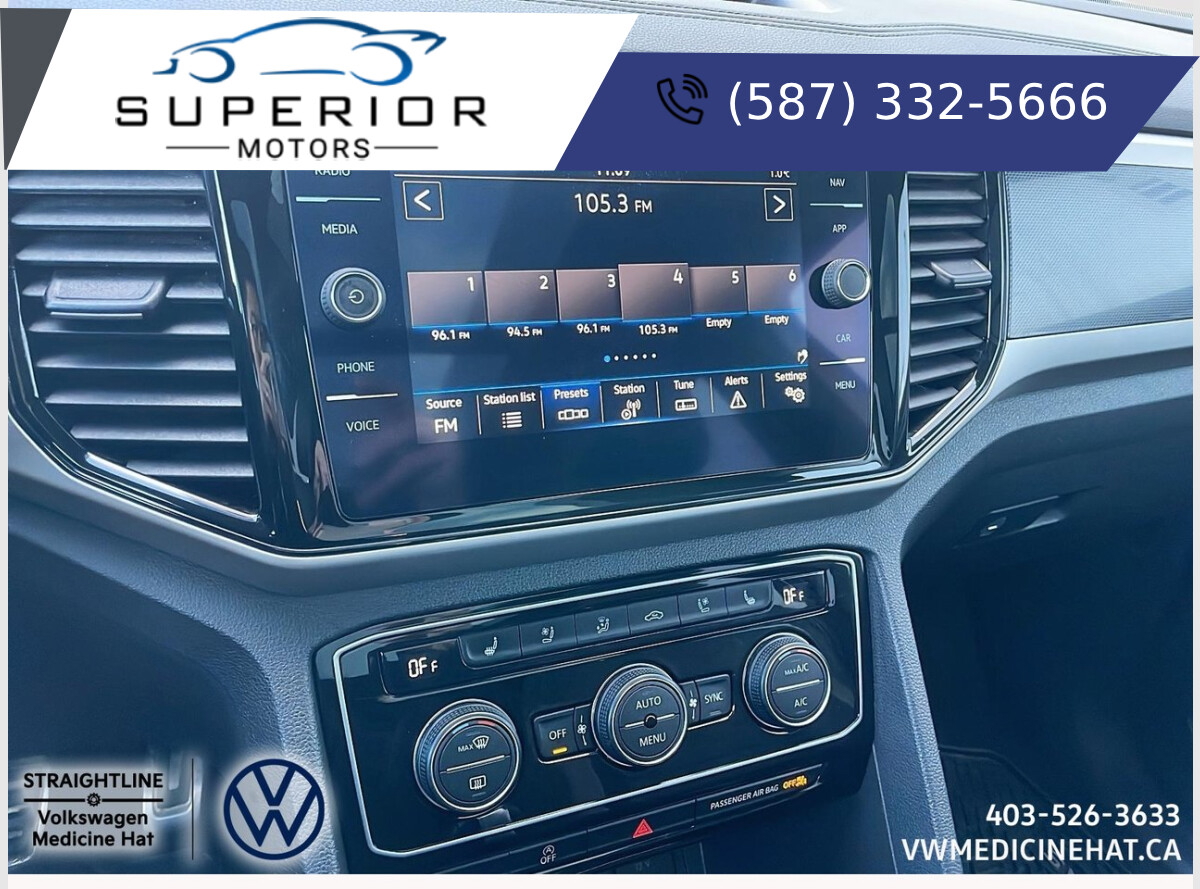 2021 Volkswagen Atlas Cross Sport Execline