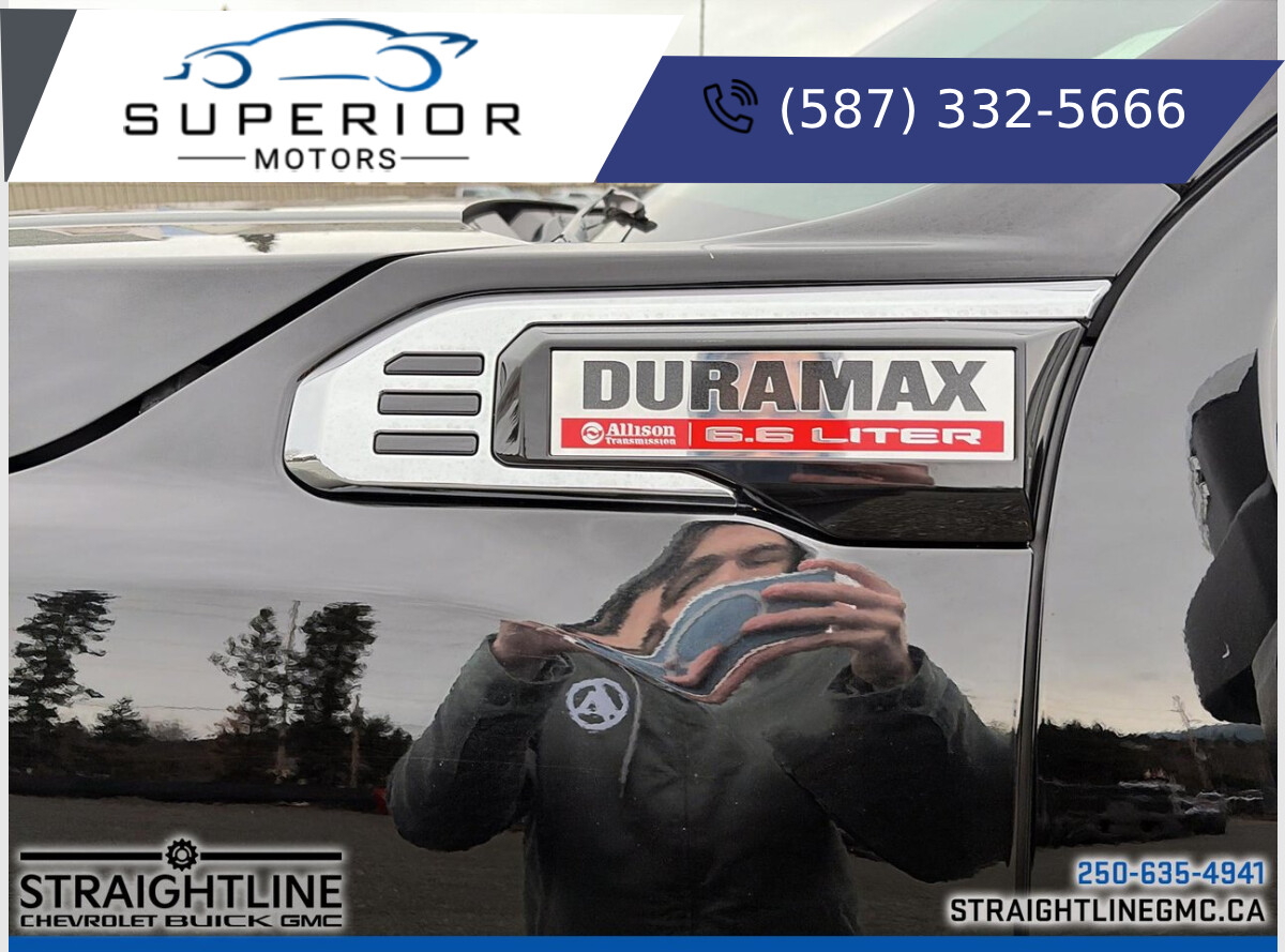 2025 GMC Sierra 3500HD SLT