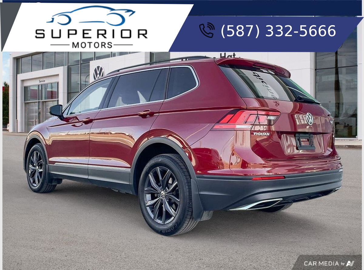 2021 Volkswagen Tiguan Comfortline