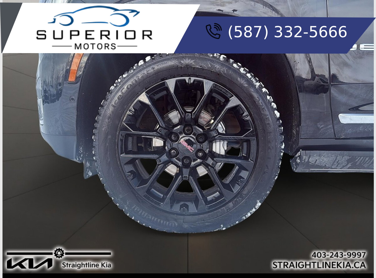 2025 GMC YUKON XL DENALI